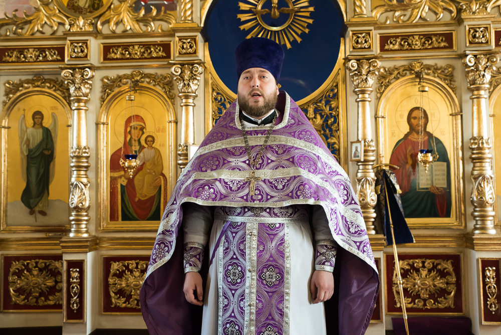 В Неделю Крестопоклонную митрополит Серафим совершил Литургию в нашем храме