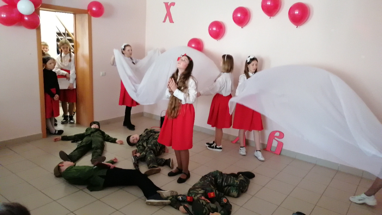 Пасхальный концерт в воскресной школе