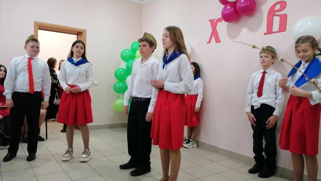 В воскресной школе Никольского храма г.Пензы состоялся Пасхальный утренник
