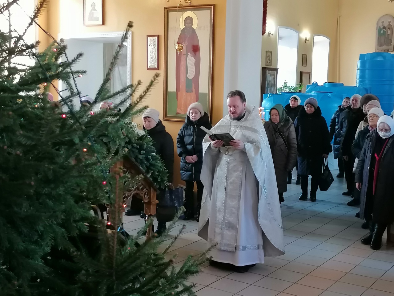 Крещенский сочельник