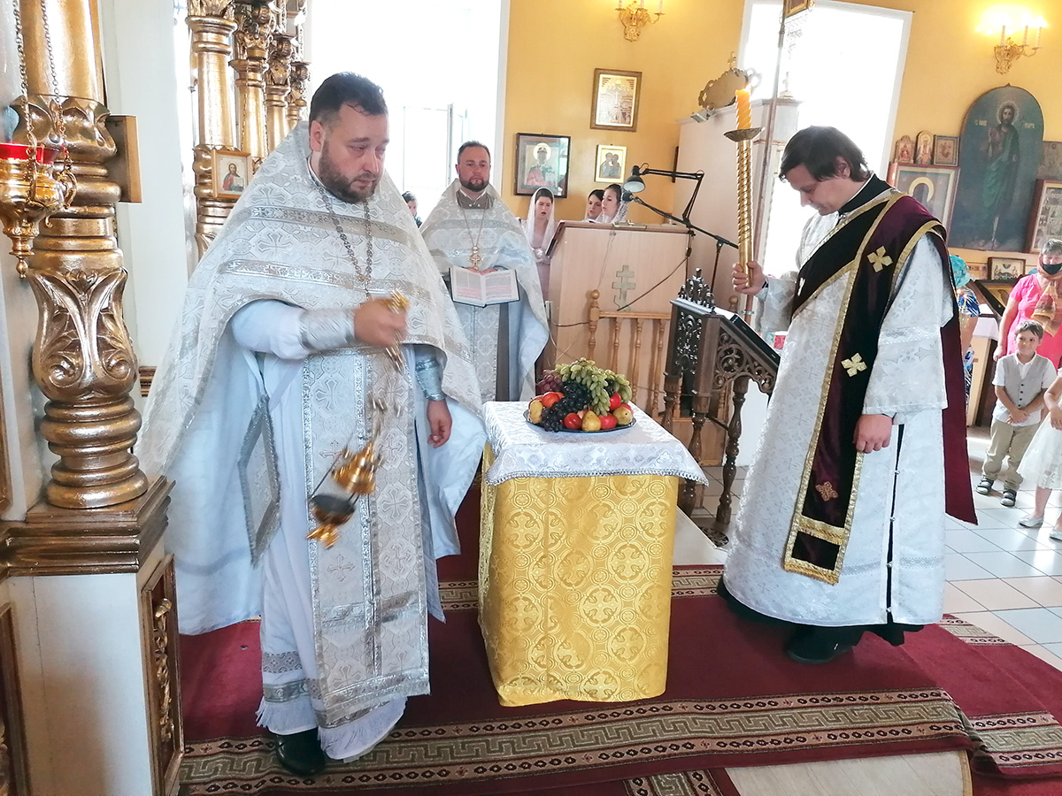 Праздник Преображение Господне