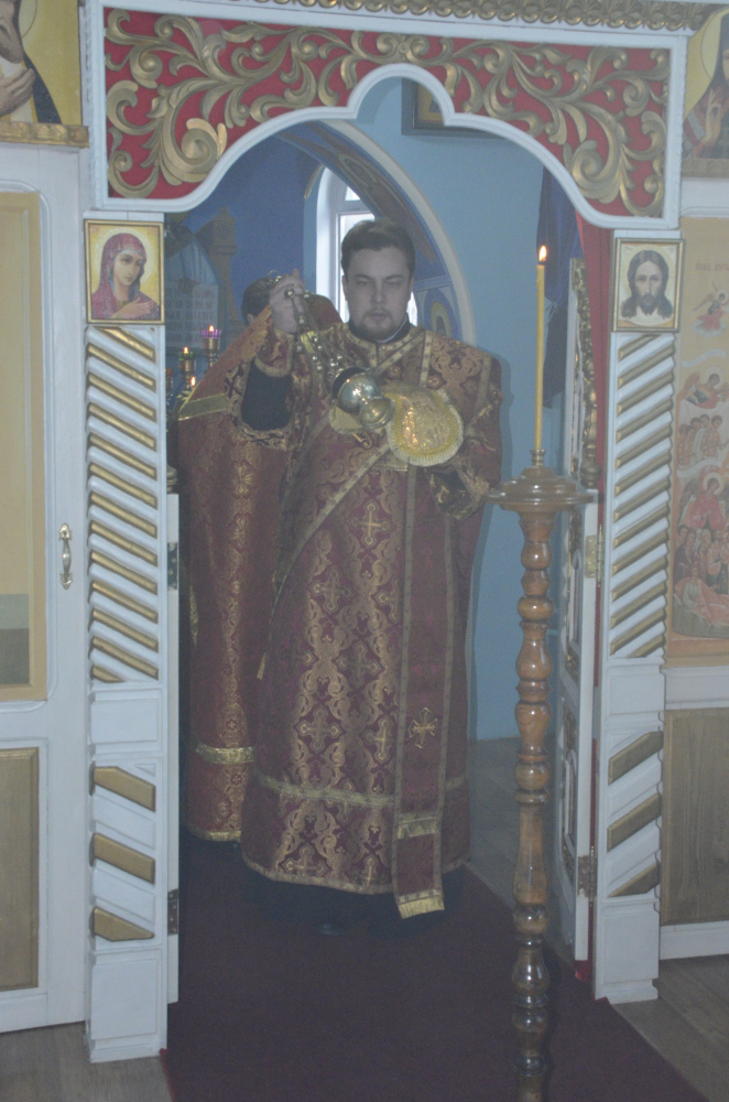  В день памяти святой Анастасии Узорешительницы в исправительных колониях совершены богослужения  