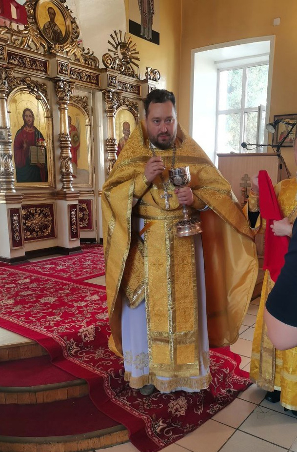 День рождения протоиерея Антония Шварёва