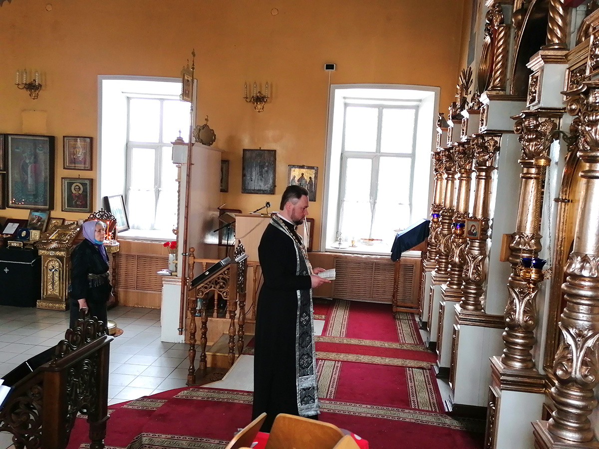 Божественная Литургия Преждеосвященных Даров