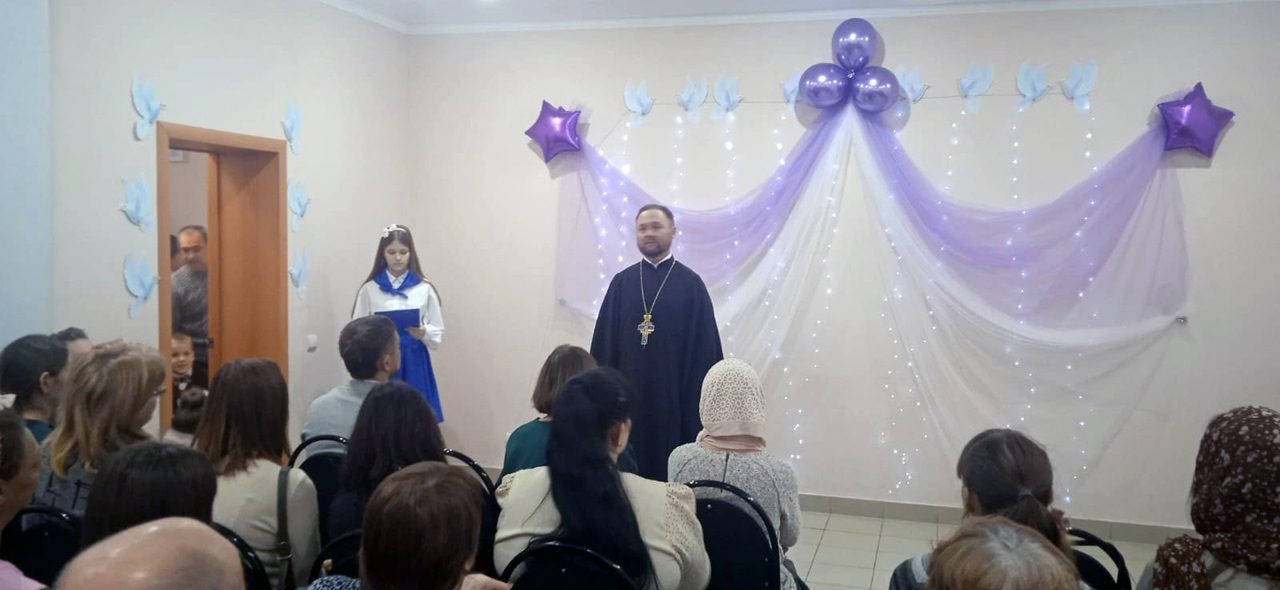 День матери в Никольском храме в Терновке