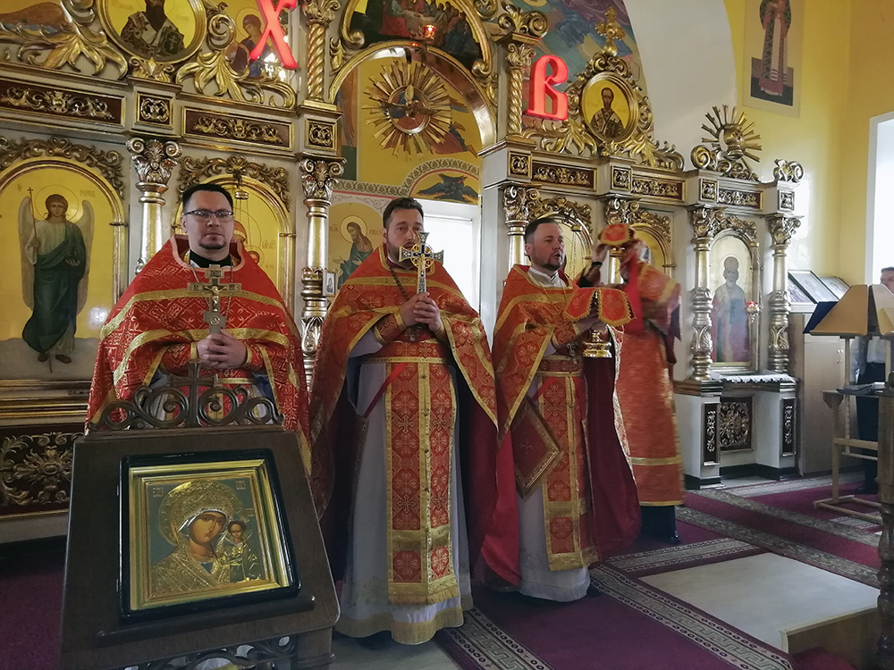 Литургия в субботу 5-ой седмицы по Пасхе