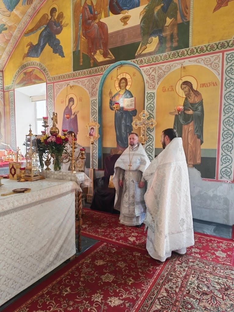 Богослужения в Неделю 7-ю по Пасхе