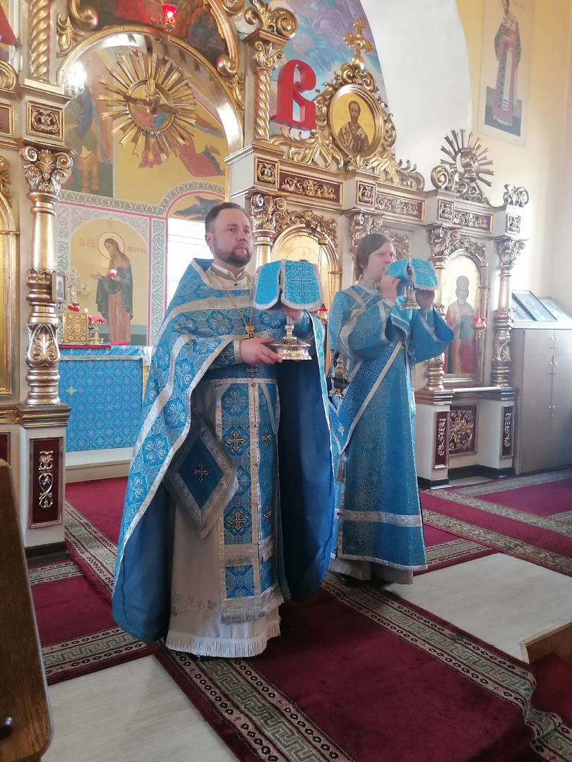 Празднование Сретение Господне