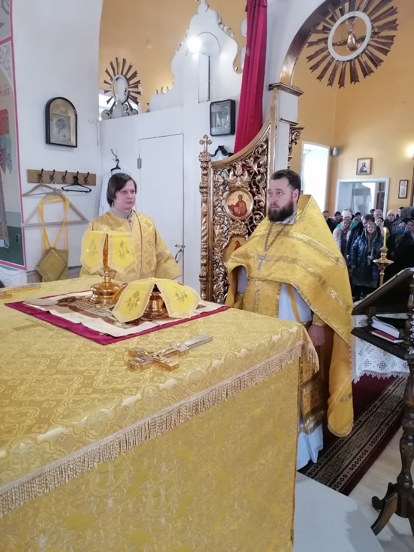 Неделя о блудном сыне