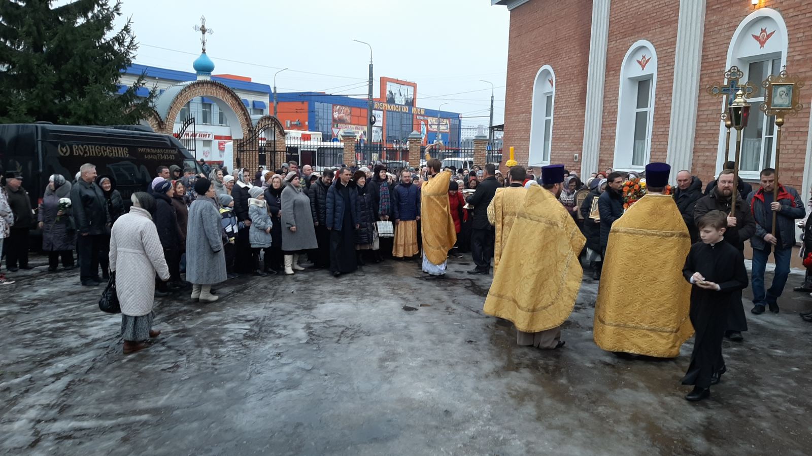 Празднование престольного праздника нашего храма
