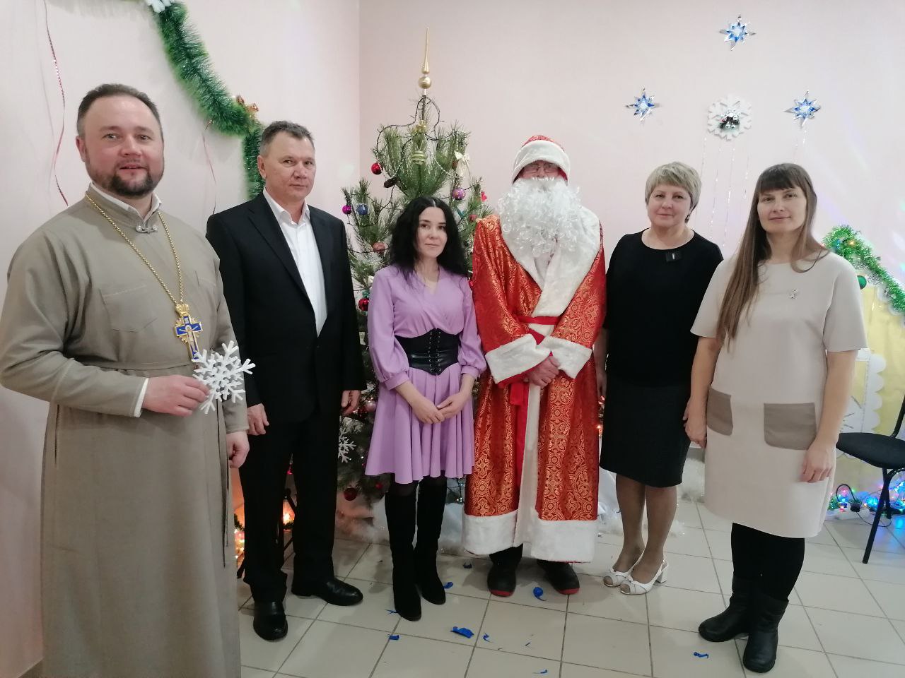 В воскресной школе состоялся Рождественский утренник