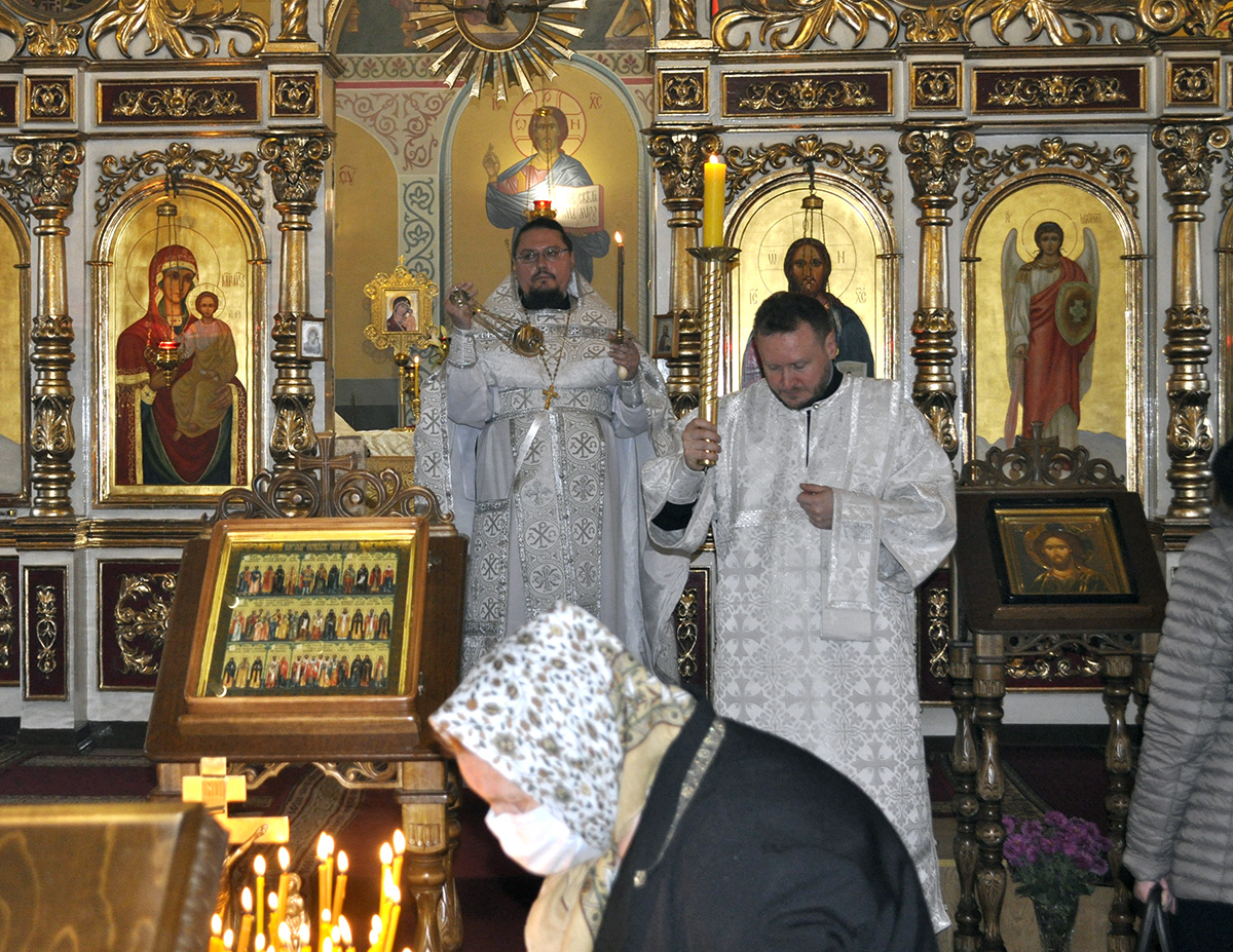 Димитриевская родительская суббота