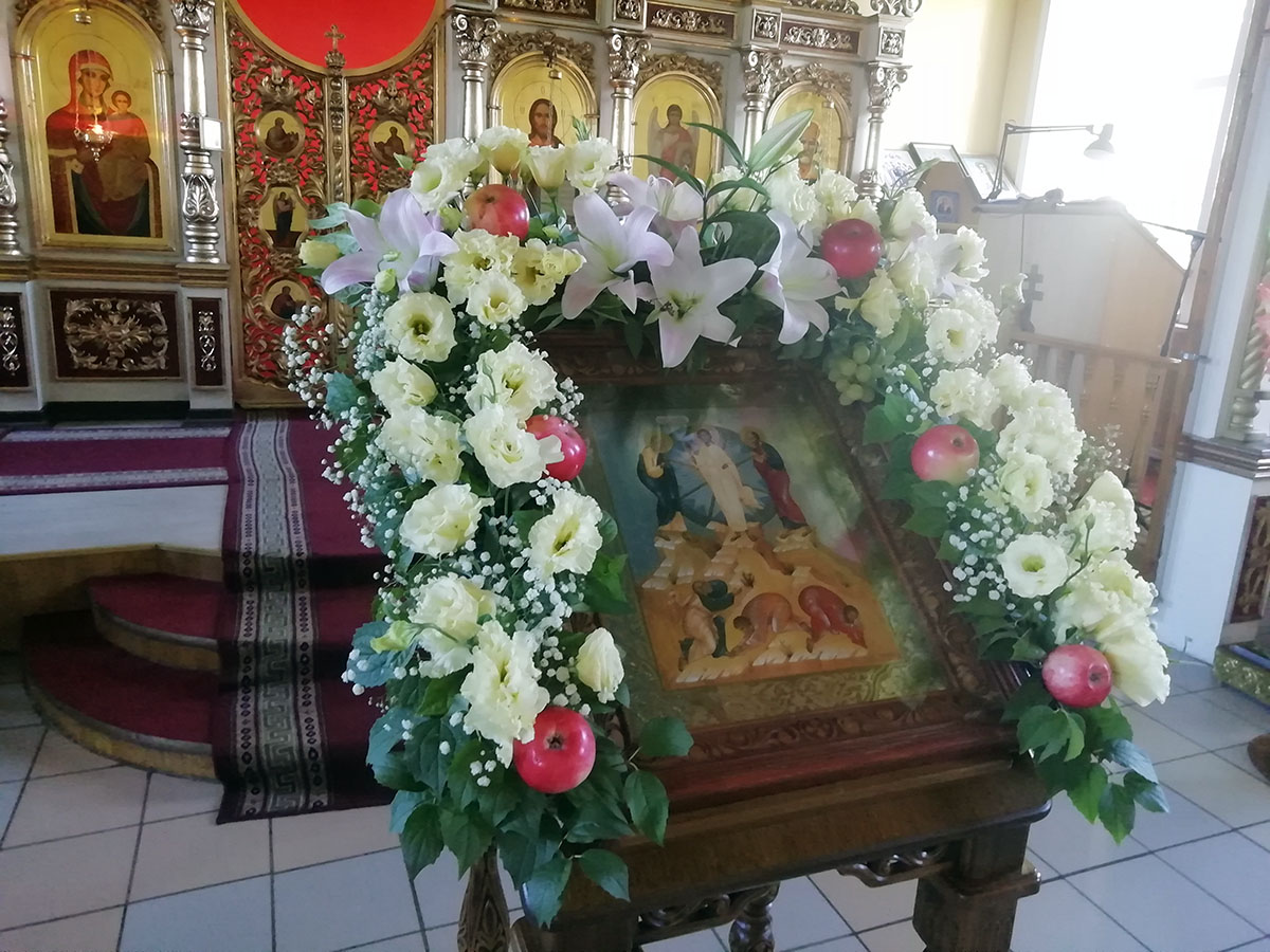 Всенощное бдение в канун Преображения Господня
