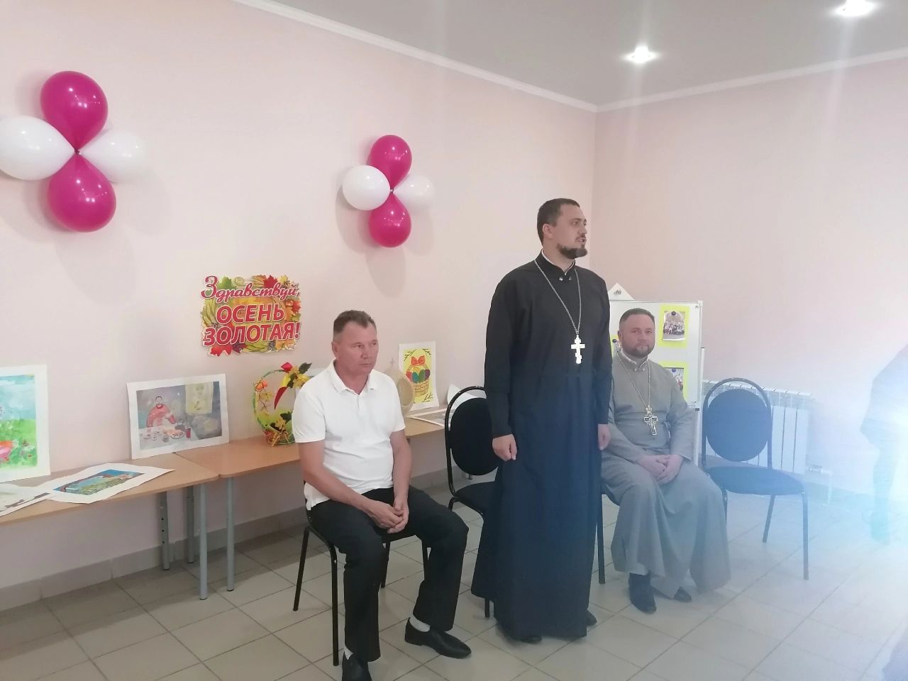 Организационное собрание воскресной школы