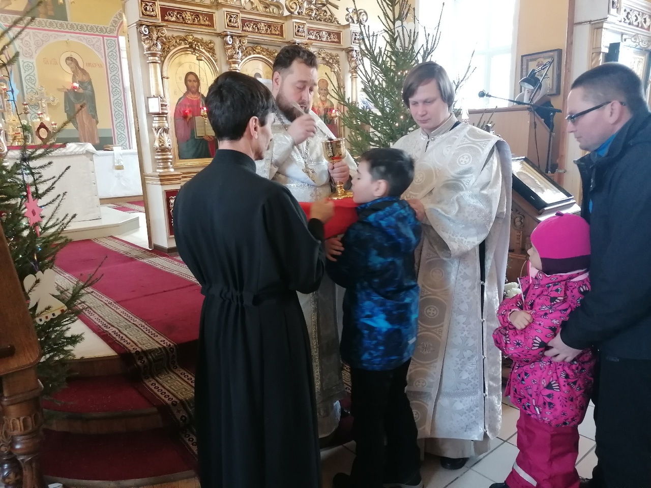 Неделя по Рождестве Христовом