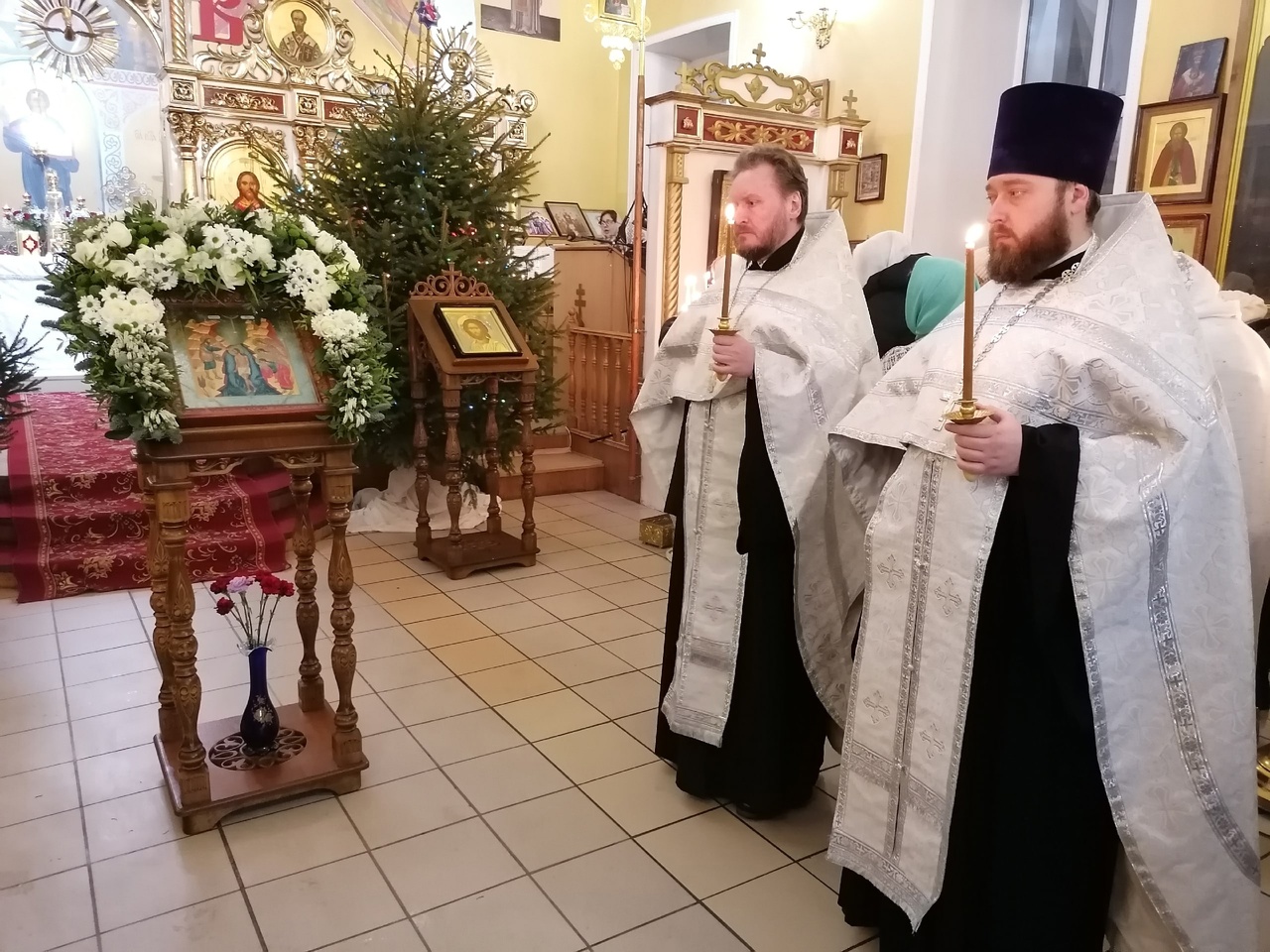 Всенощное бдение в канун Крещения Господня