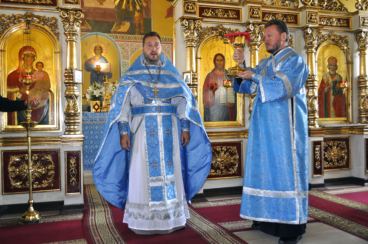 Праздник Успения Песвятой Богородицы