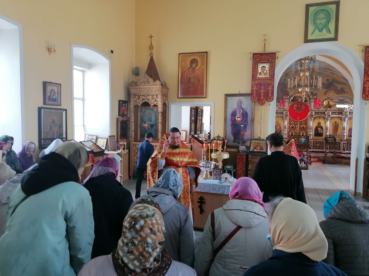 Богослужения в день Преполовения Пятидесятницы