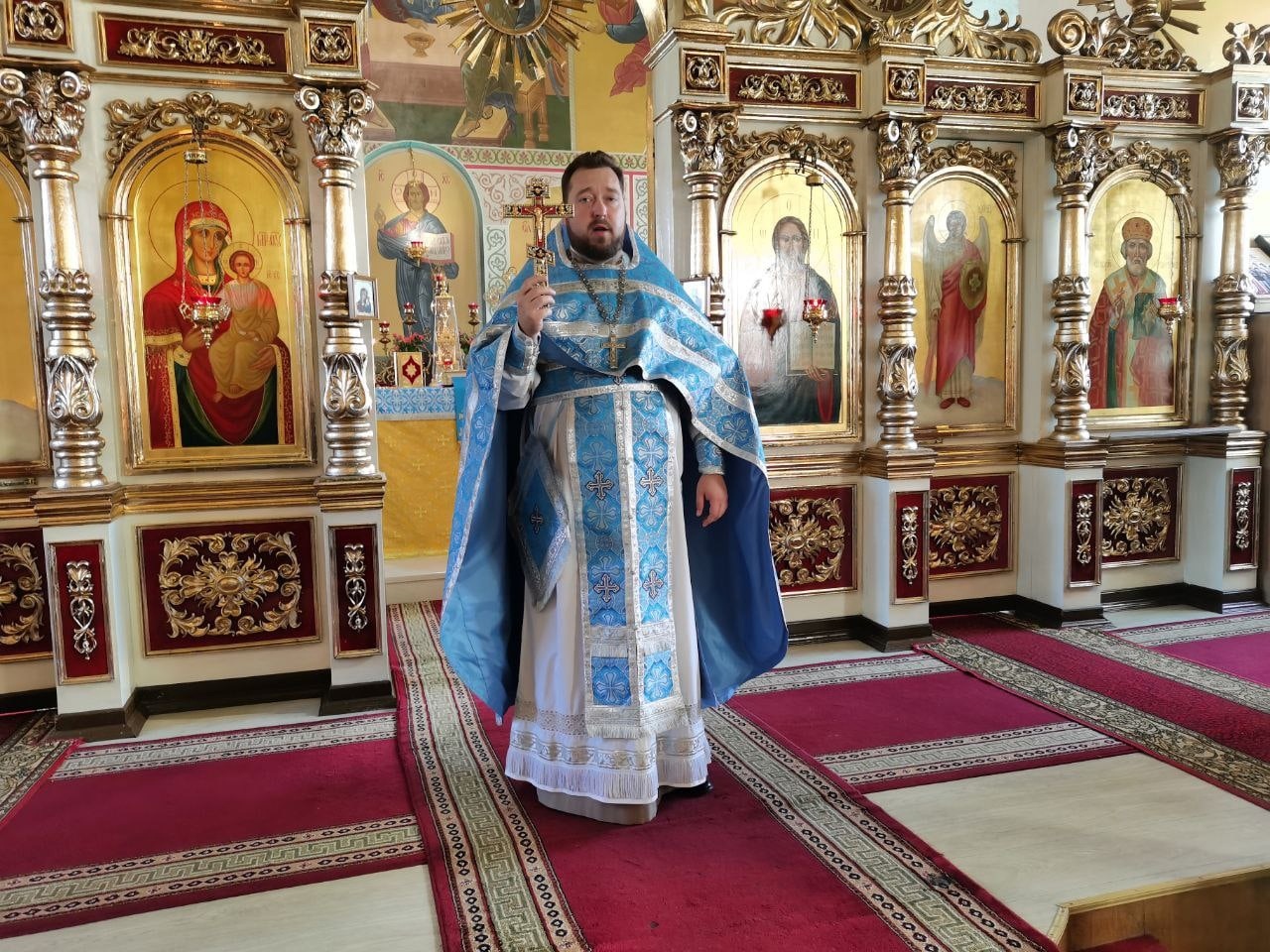 Праздник Покров Пресвятой Богородицы