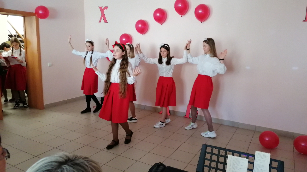 Пасхальный концерт в воскресной школе
