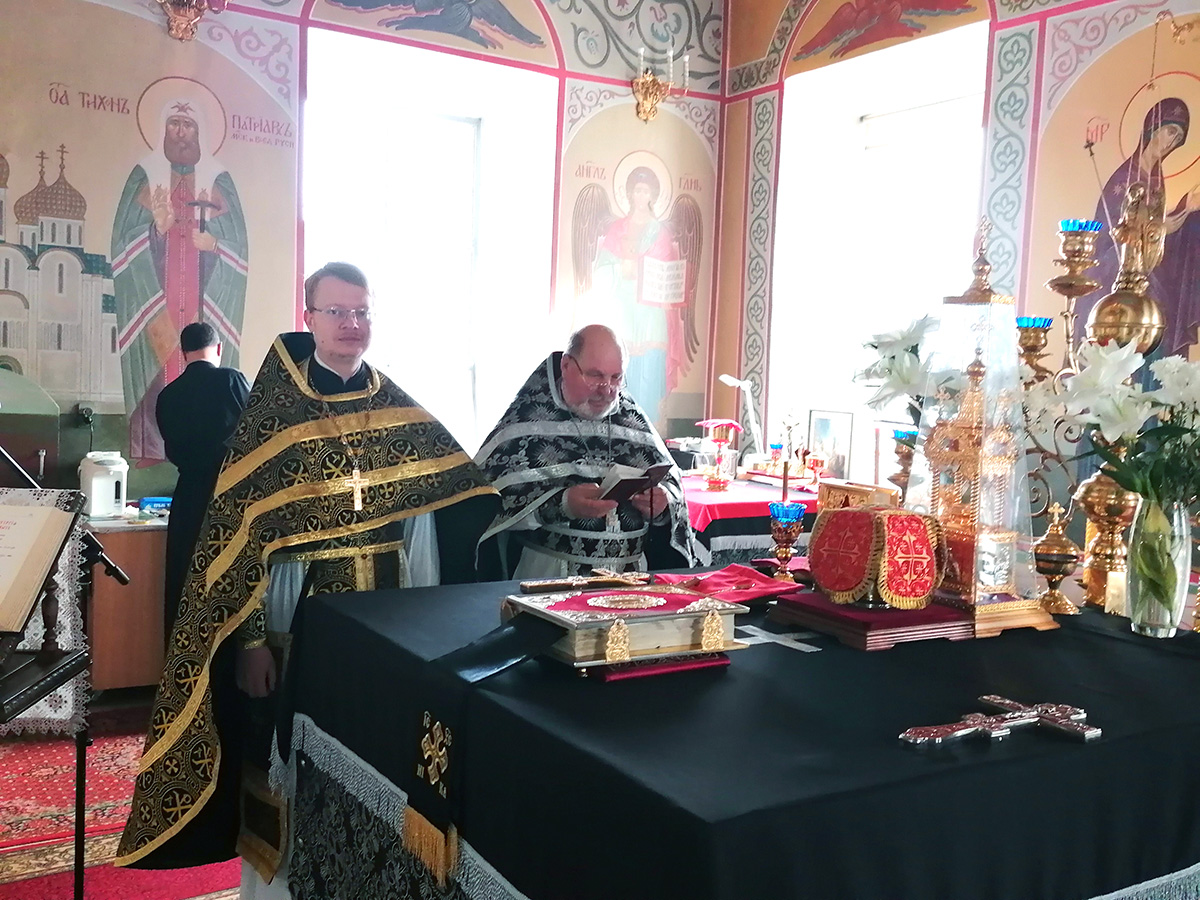 Божественная Литургия Преждеосвященных Даров
