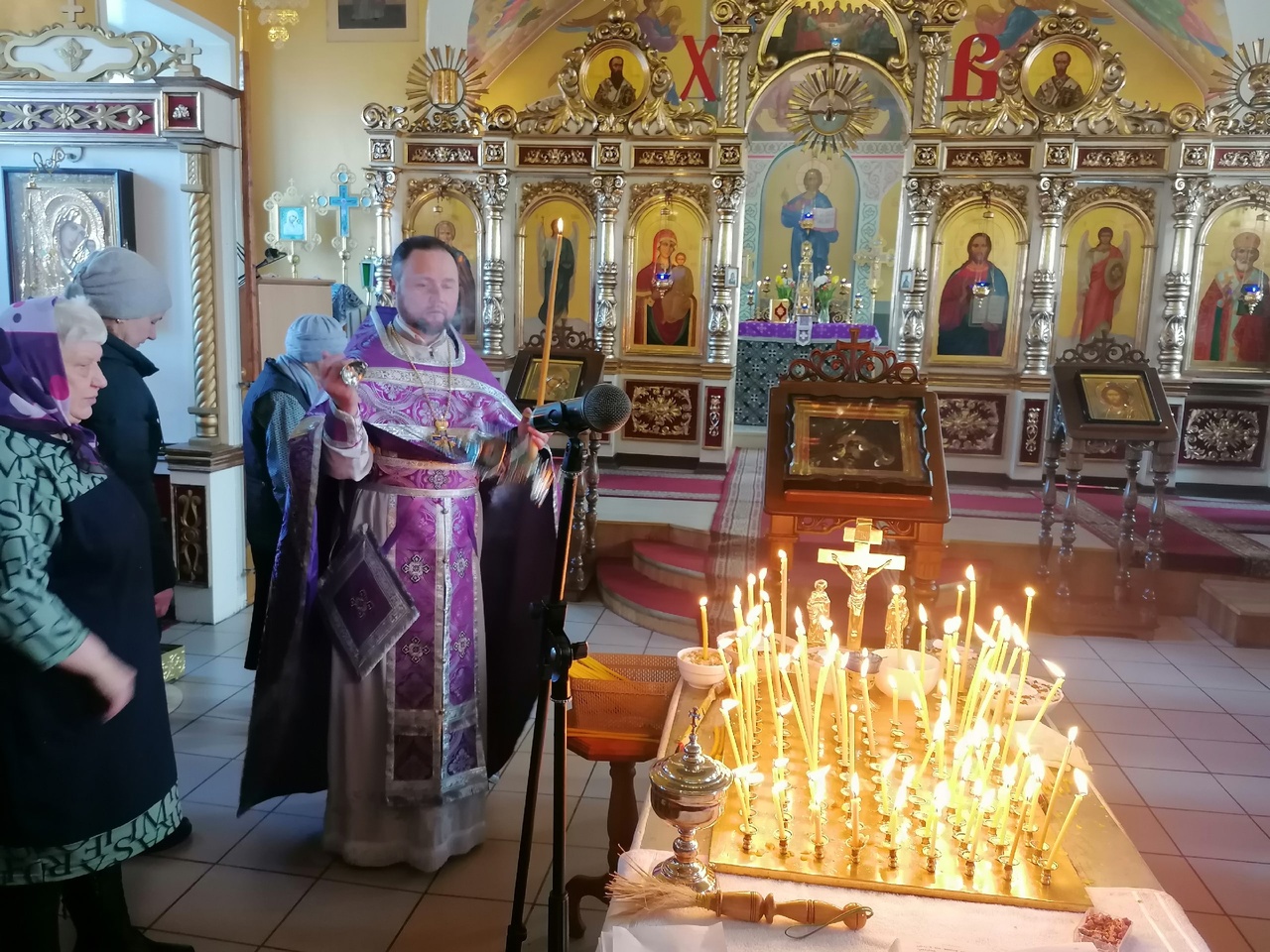 Первая Родительская суббота Великого поста