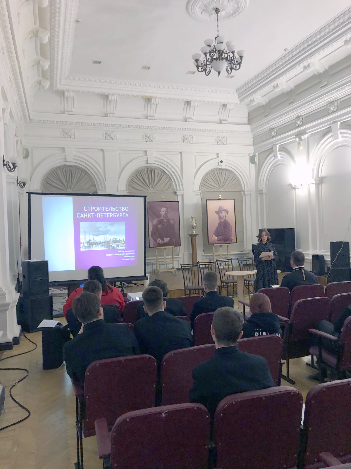 В Пензе продолжаются IX Региональные Рождественские образовательные чтения