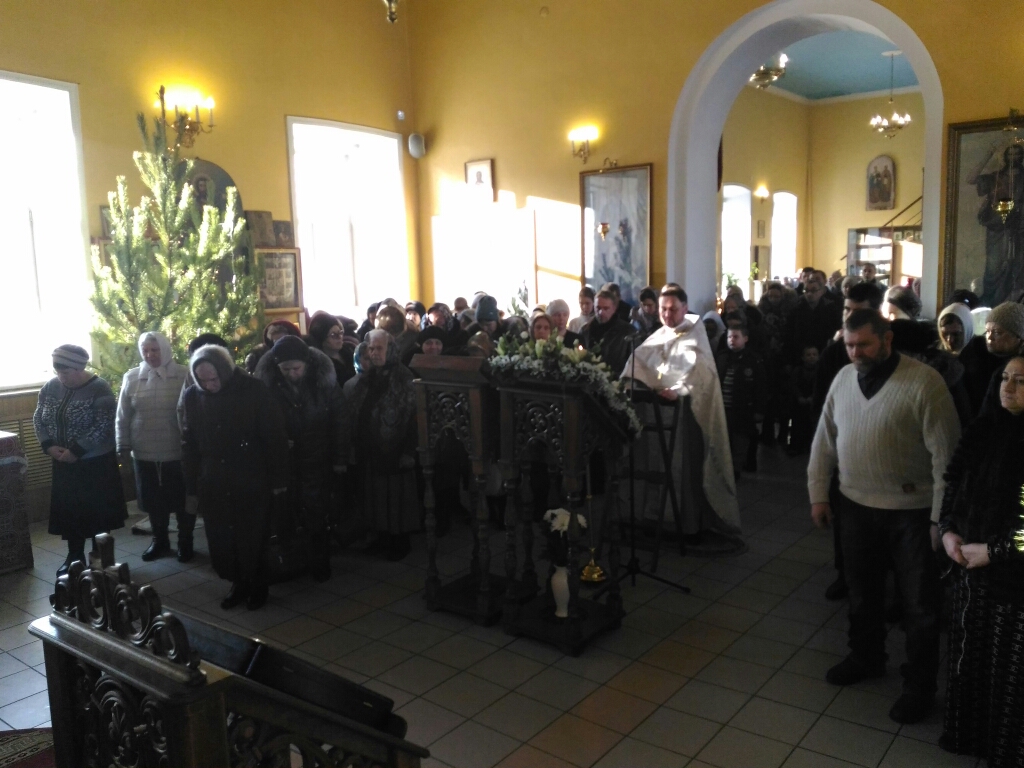 Рождественский сочельник в нашем храме