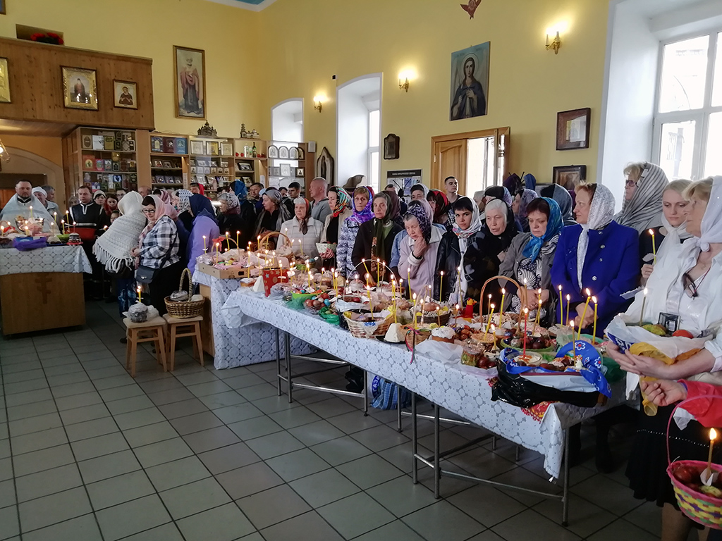 СТРАСТНАЯ СЕДМИЦА. ВЕЛИКАЯ СУББОТА.
