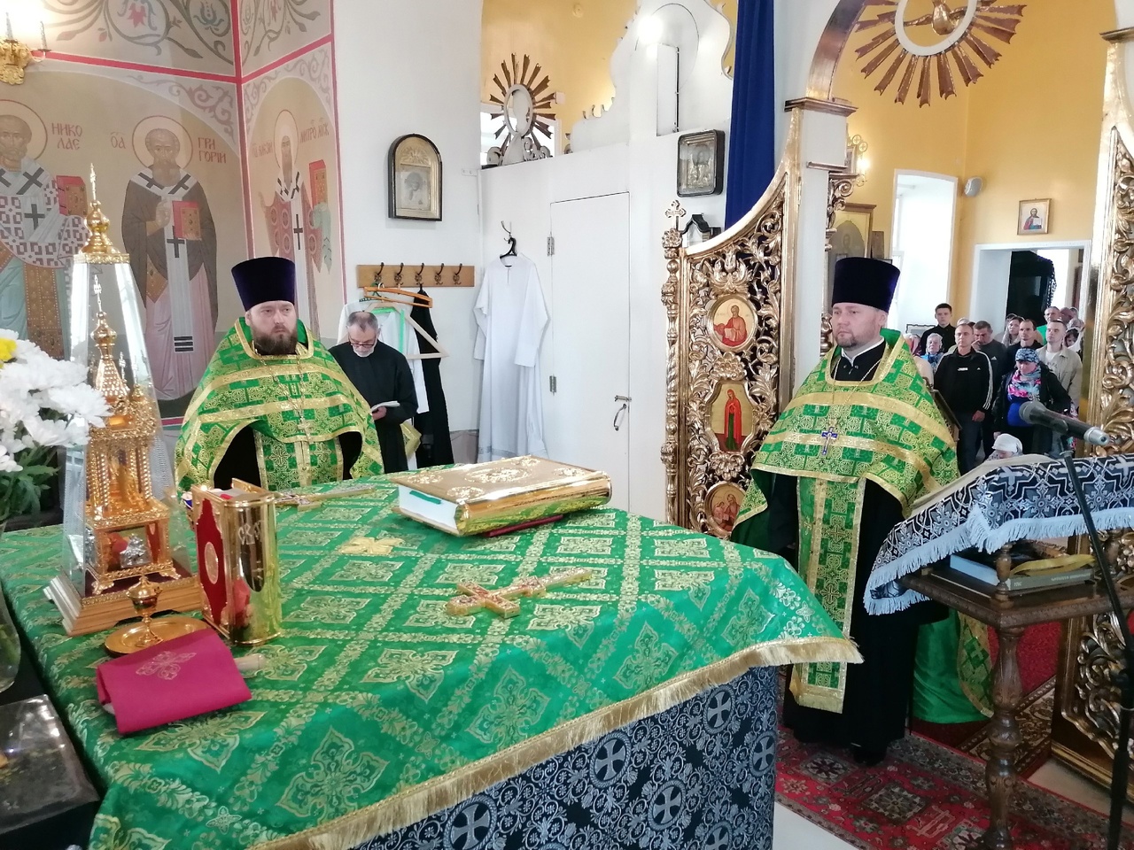 Всенощное бдение в канун Входа Господня в Иерусалим