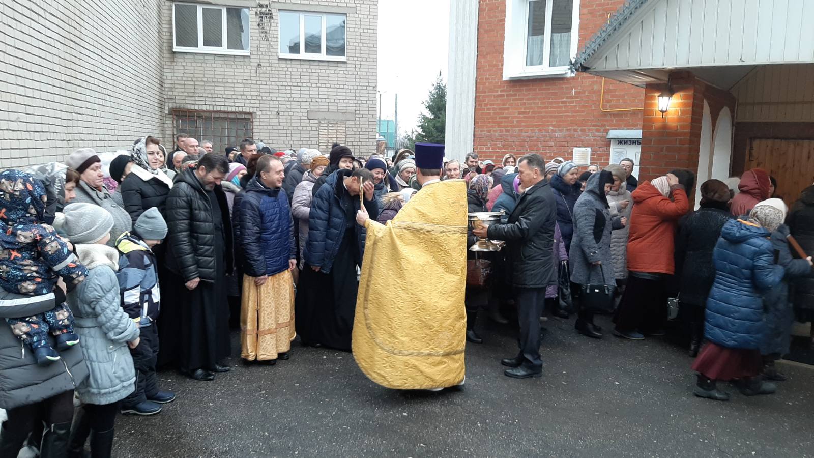 Празднование престольного праздника нашего храма