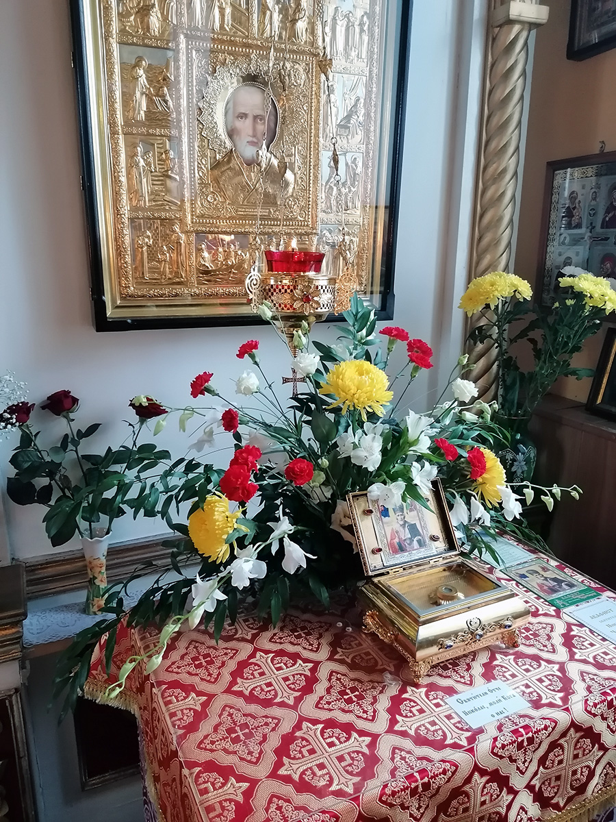 Всенощное бдение в канун престольного праздника нашего храма