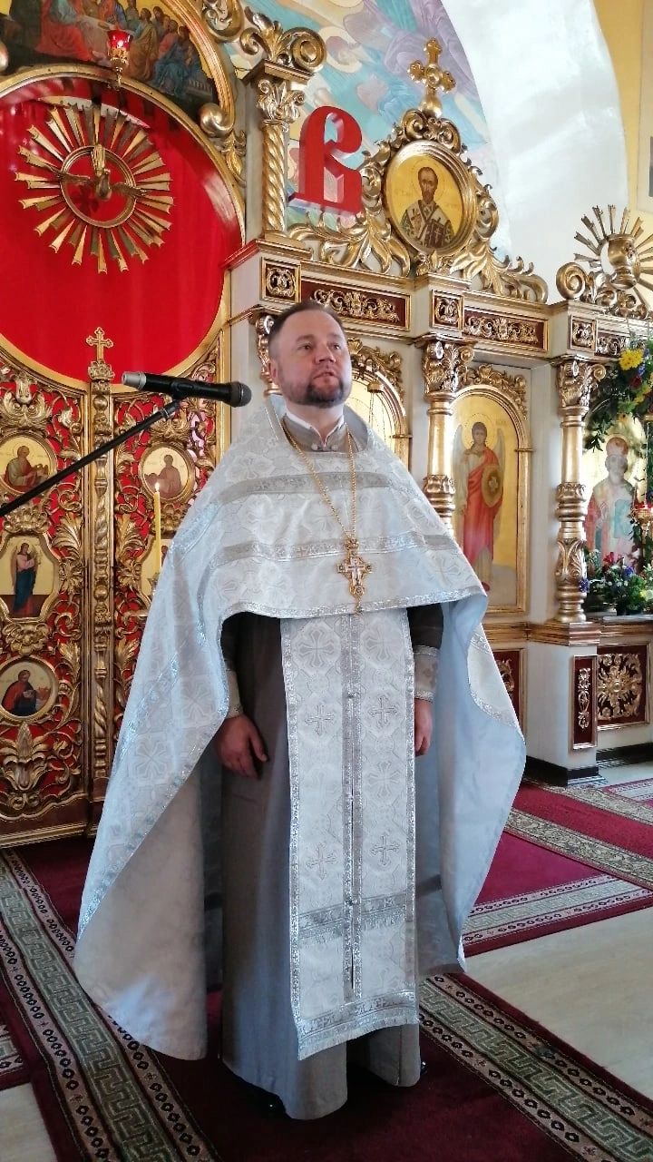 Богослужение в день Вознесения Господня