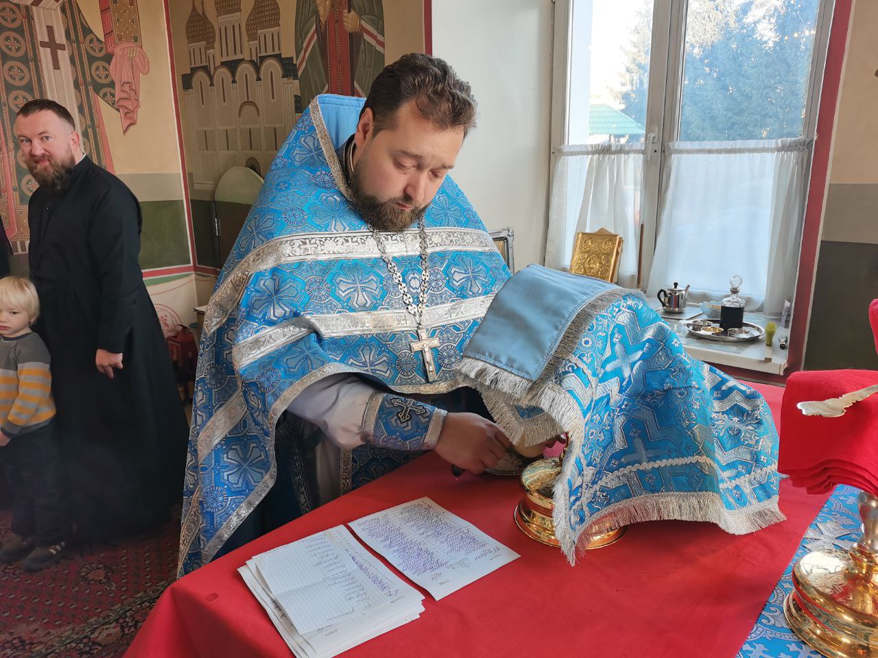 Празднование Введение во храм Пресвятой Богородицы