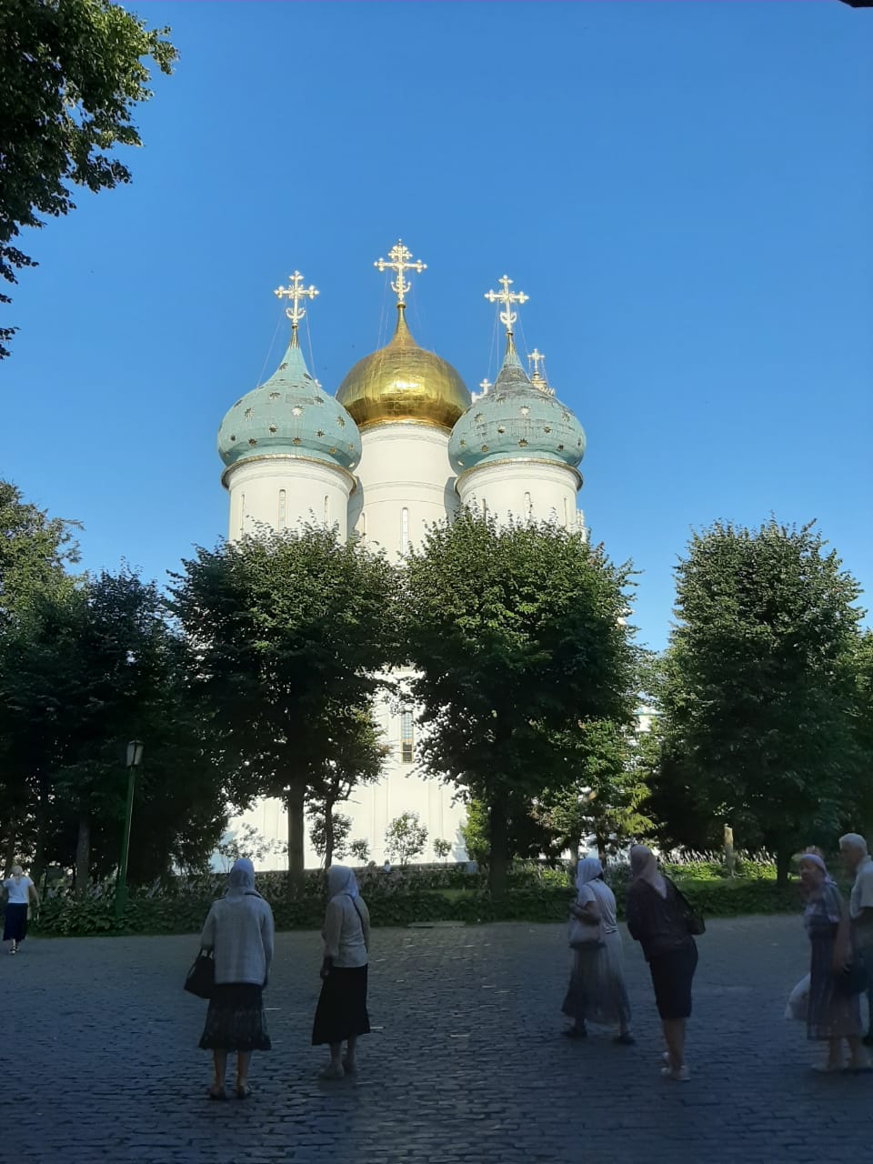 Паломническая поездка по святым местам Московской области