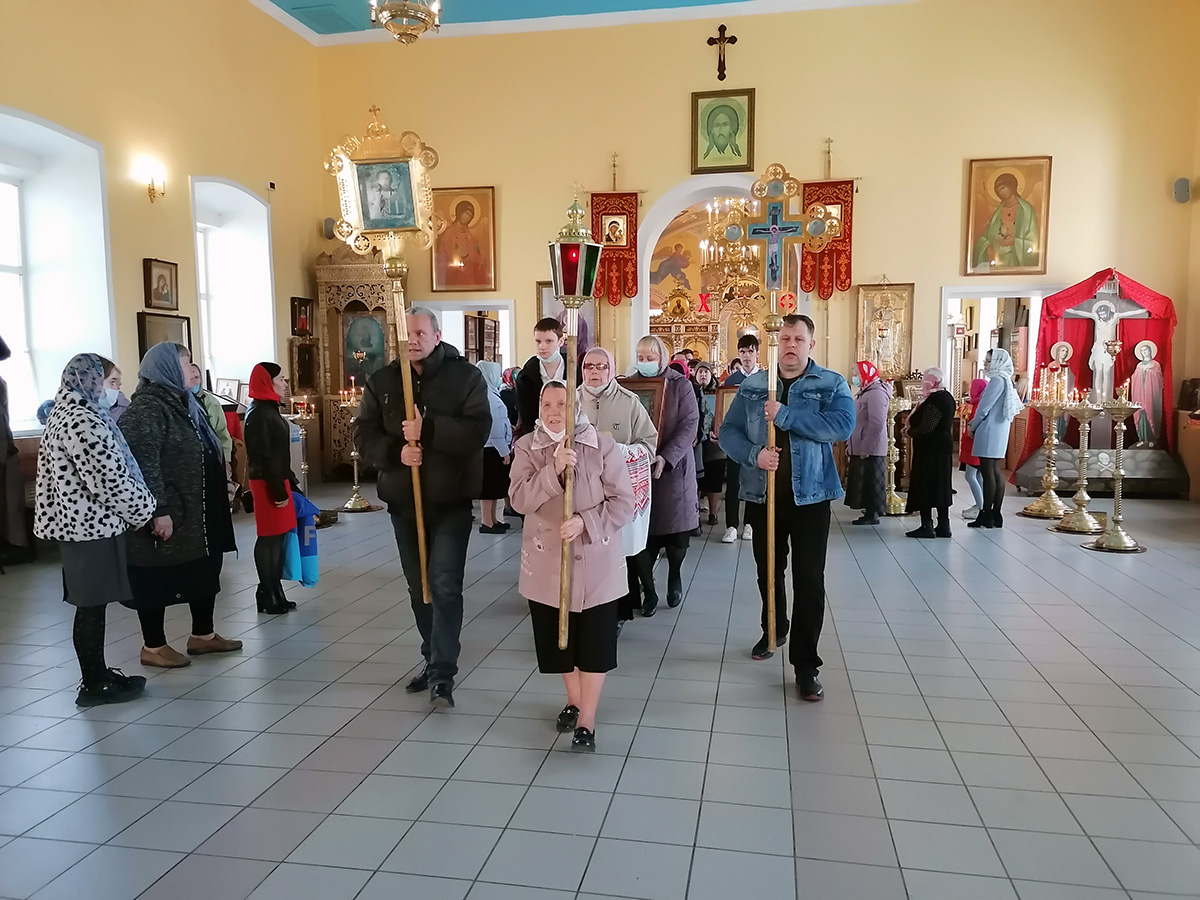 Литургия в четверг Светлой седмицы