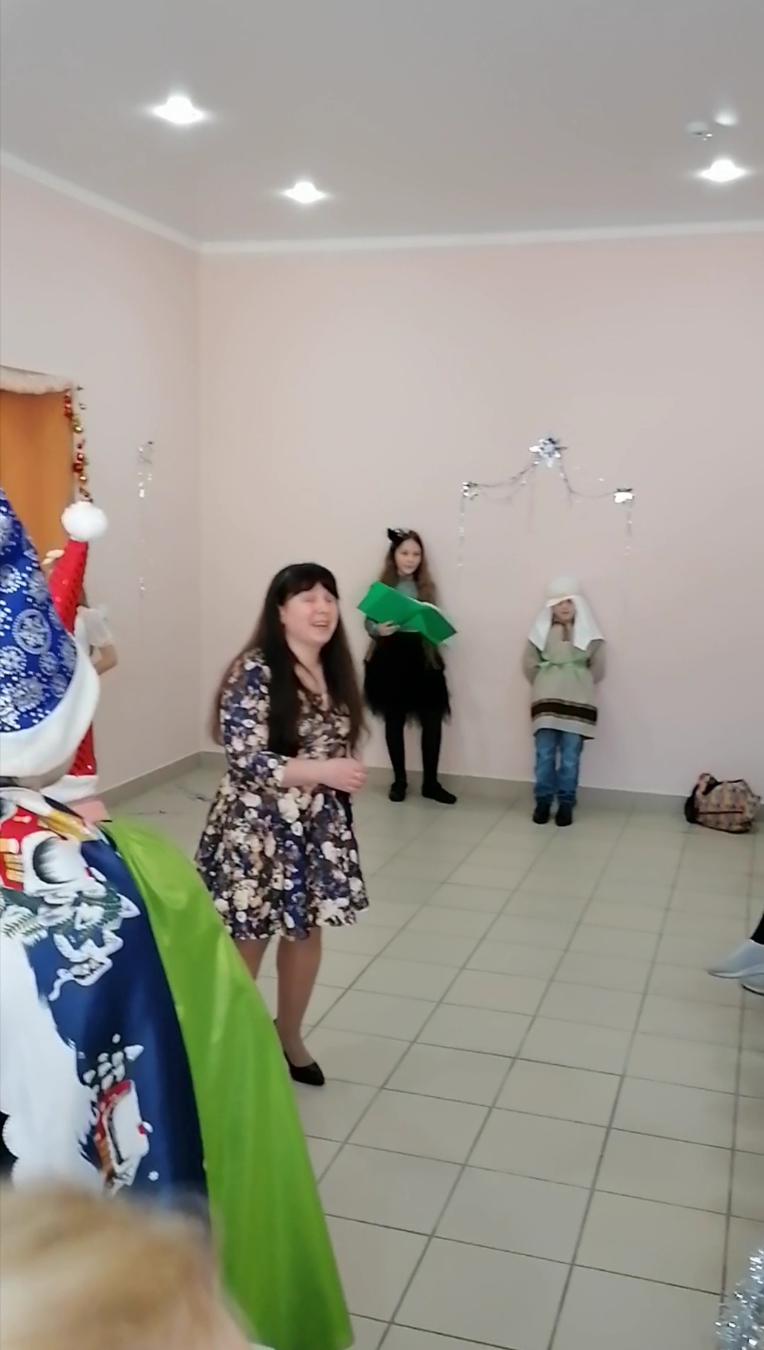 Рождественский утренник 