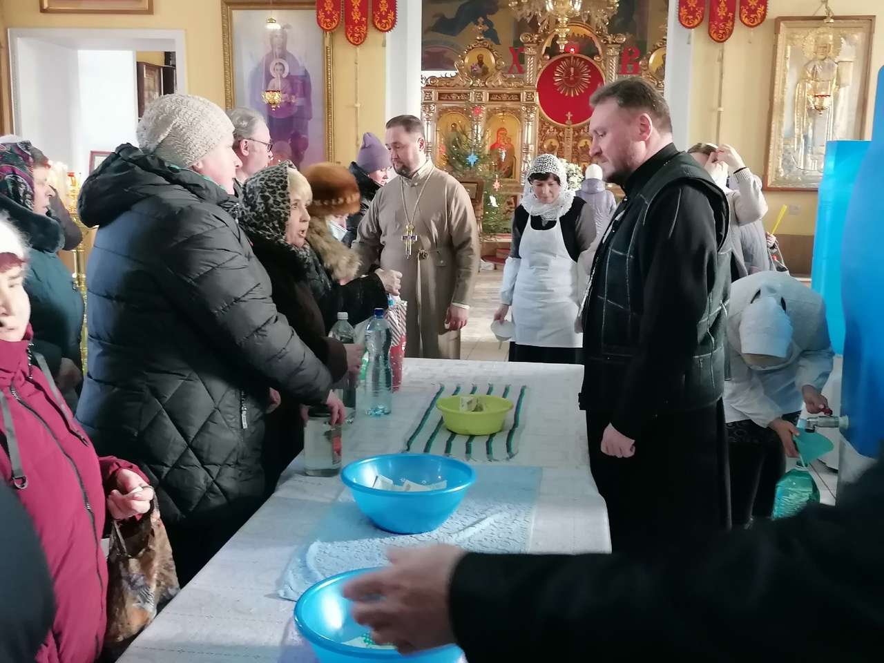 Празднование Крещение Господне