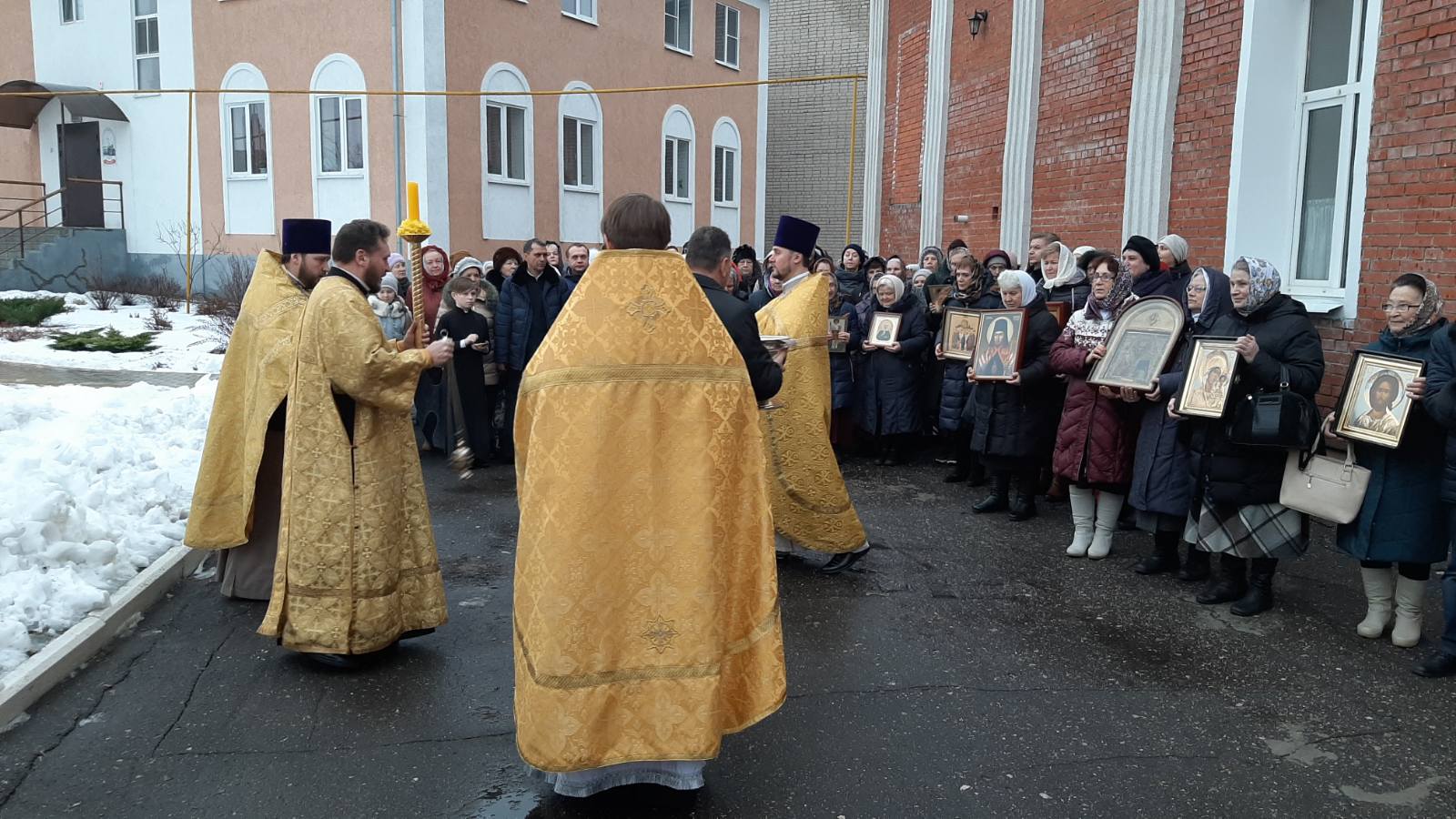 Празднование престольного праздника нашего храма