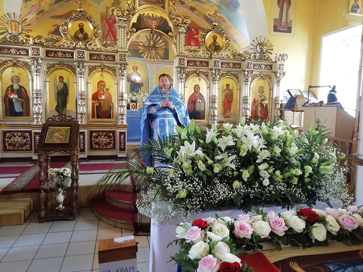 Праздник Успения Песвятой Богородицы