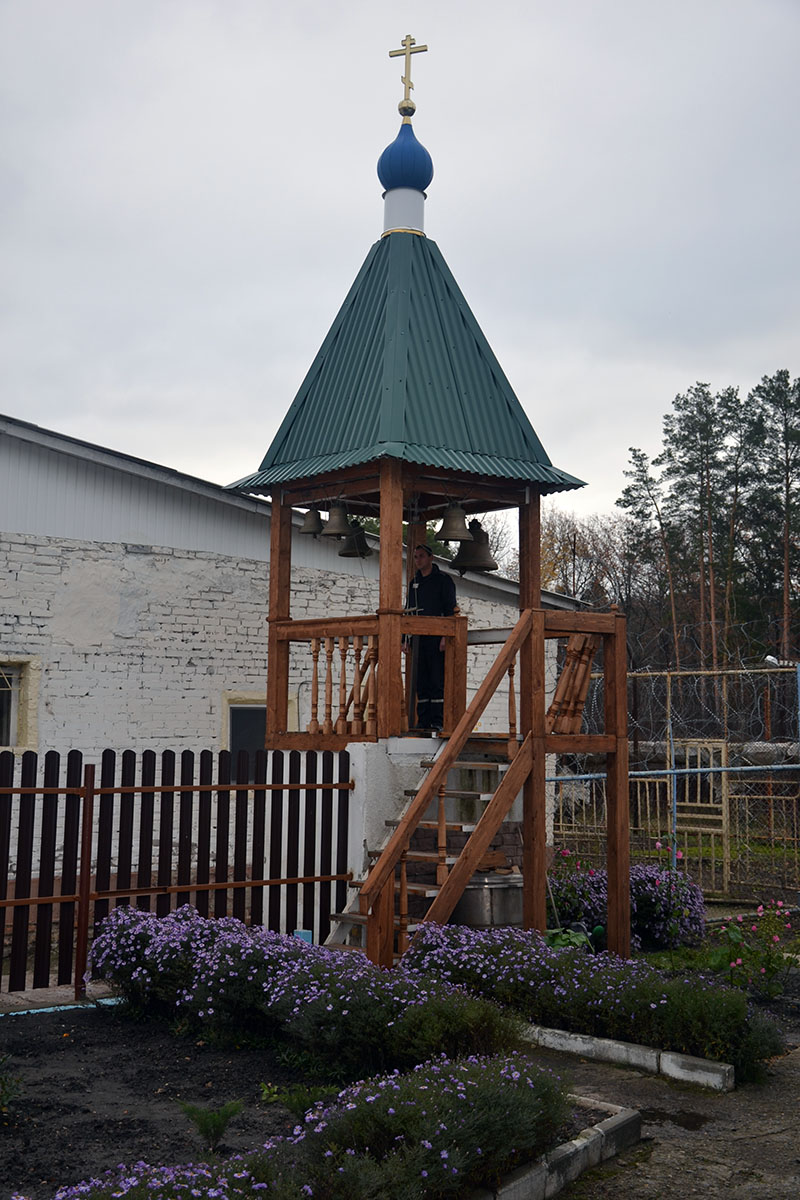 Неделя молитвы в ИК-8