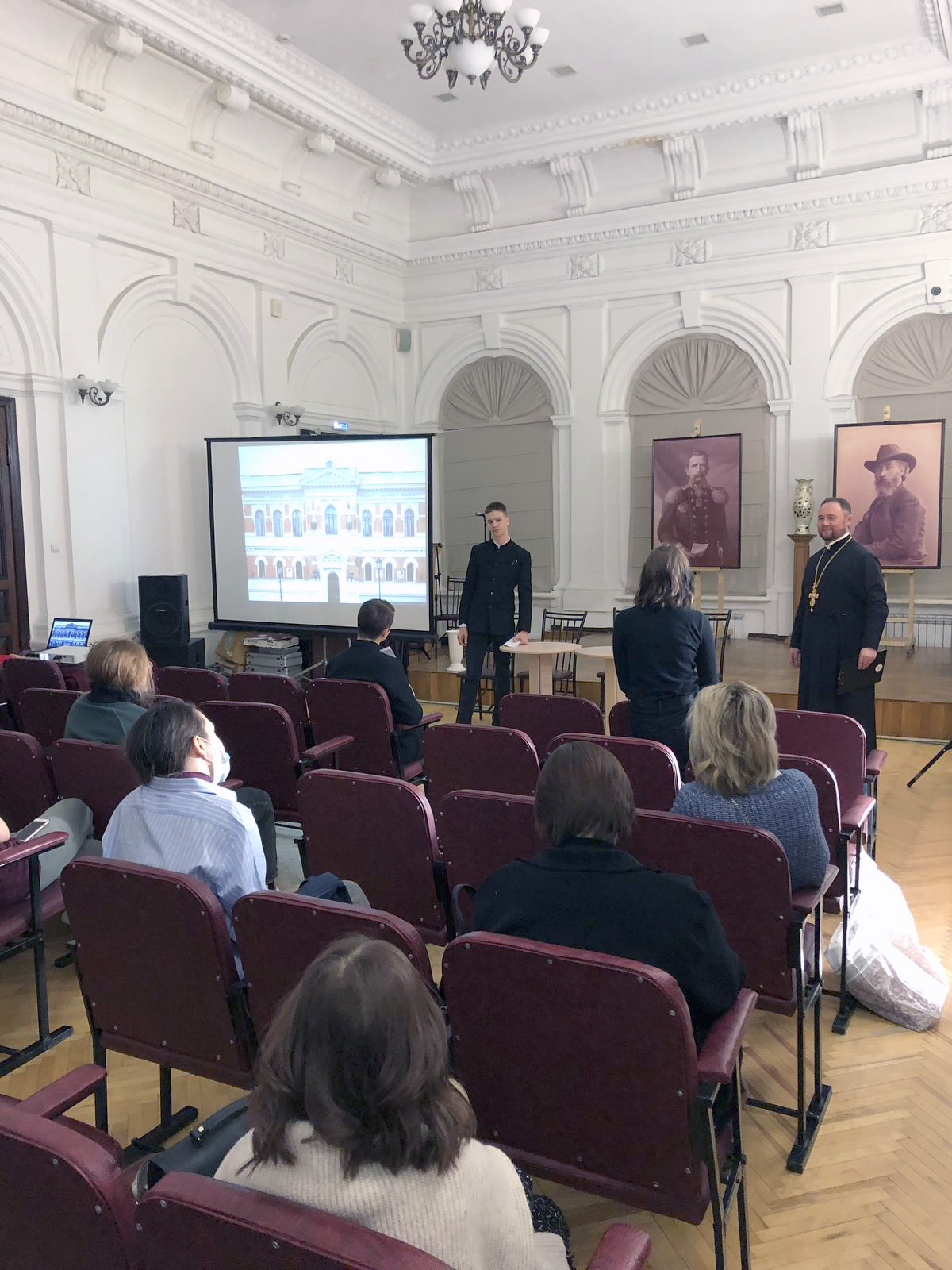 В Пензе продолжаются IX Региональные Рождественские образовательные чтения
