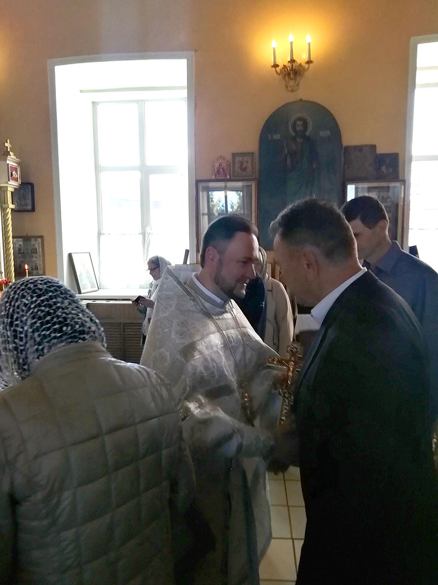 ВОЗНЕСЕНИЕ ГОСПОДНЕ