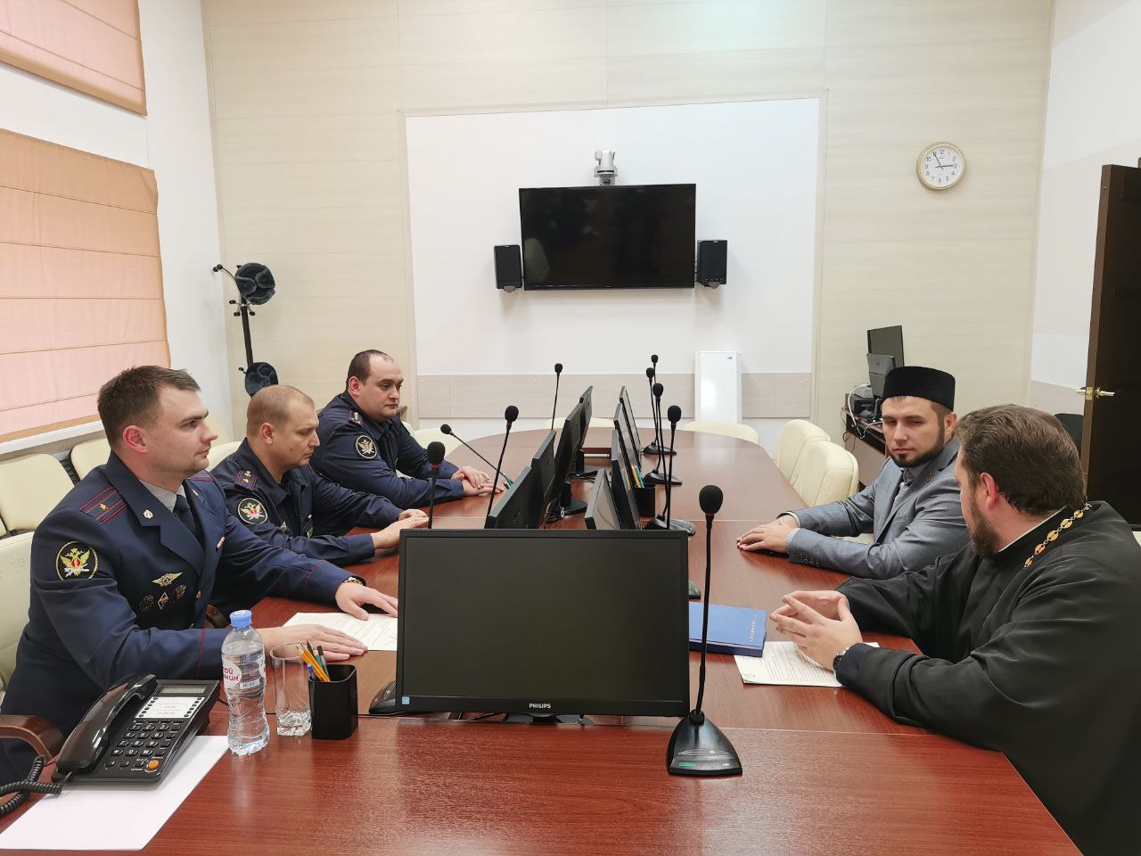 В Пензенском УФСИН состоялся круглый стол по вопросам взаимодействия с традиционными для России религиозными объединениями