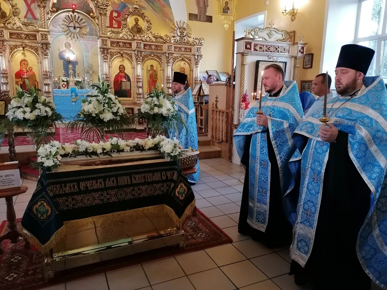Всенощное бдение накануне Успения   Пресвятой Богородицы