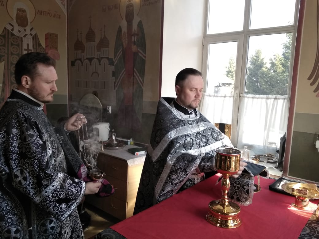 Божественная Литургия Преждеосвященных Даров в Великую Среду Великого поста