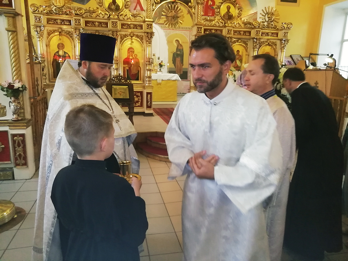 Всенощное бдение в канун Преображения Господня