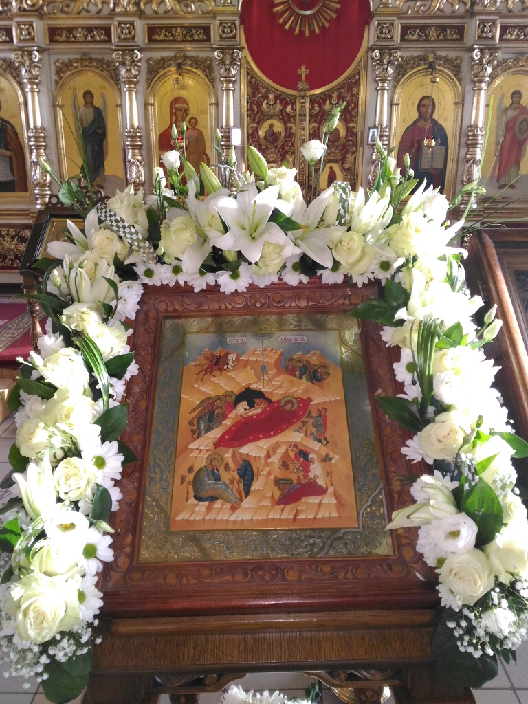 Рождественский сочельник в нашем храме