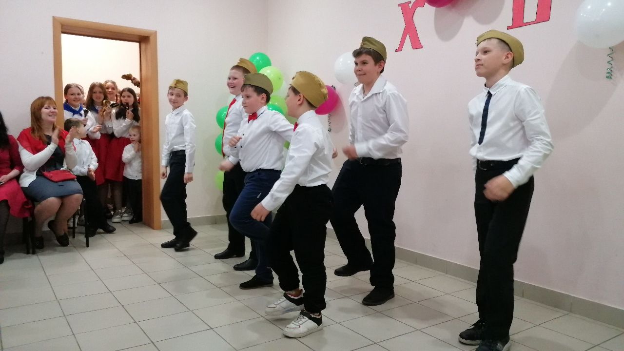 В воскресной школе Никольского храма г.Пензы состоялся Пасхальный утренник