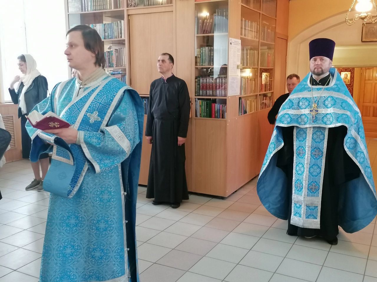 Всенощное бдение в канун праздника Благовещения Богородицы